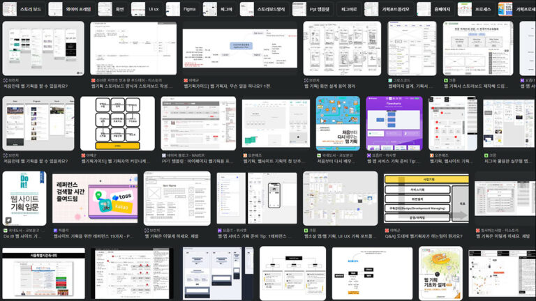 프로젝트 리스크를 줄이는 웹기획 문서